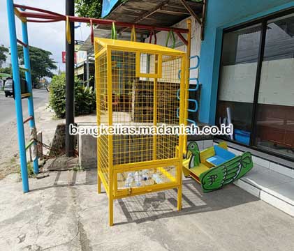 Supplier Tempat Sampah Botol Plastik Pesisir Barat Terdekat