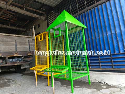Supplier Tempat Sampah Botol Plastik Pesisir Selatan