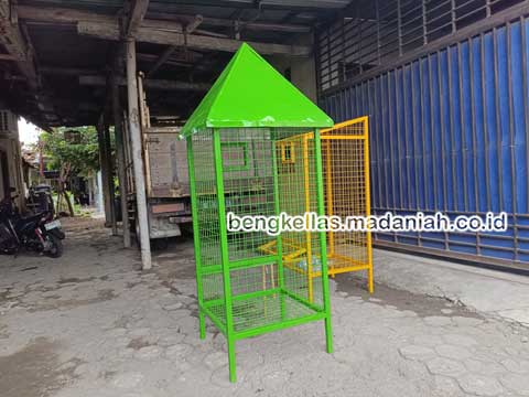Supplier Tempat Sampah Botol Plastik Polewali Mandar