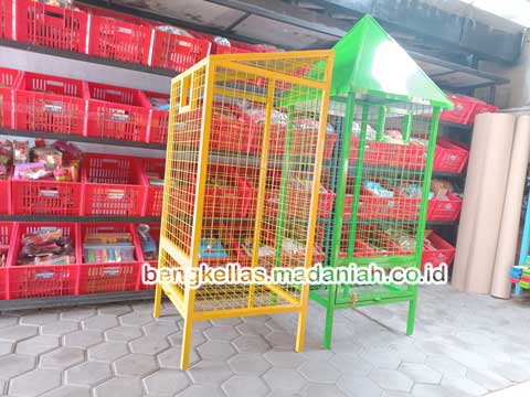 Supplier Tempat Sampah Botol Plastik Pontianak Termurah