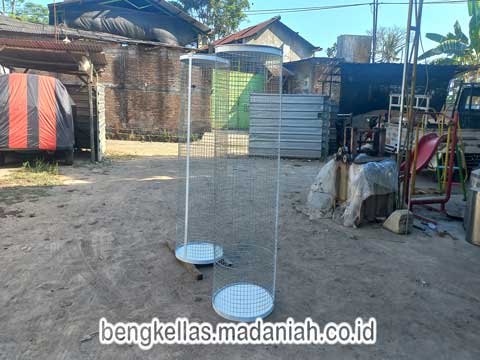 Supplier Tempat Sampah Botol Plastik Pontianak