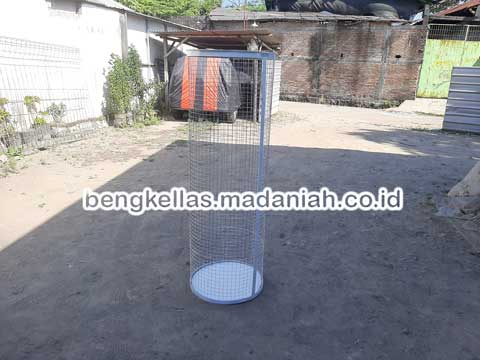 Supplier Tempat Sampah Botol Plastik Poso Termurah