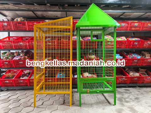 Supplier Tempat Sampah Botol Plastik Pulang Pisau