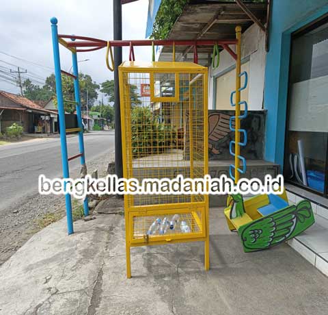 Supplier Tempat Sampah Botol Plastik Samarinda Terjangkau