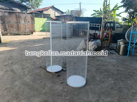 Supplier Tempat Sampah Botol Plastik Samosir Murah