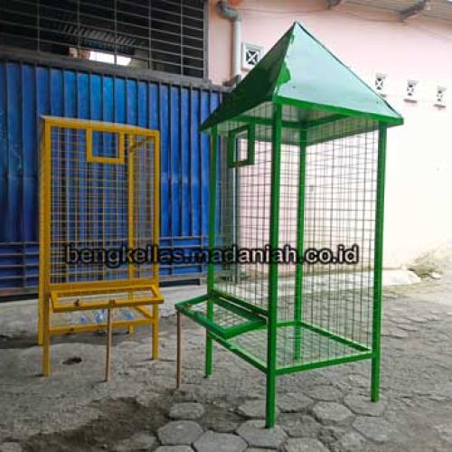 Supplier Tempat Sampah Botol Plastik Semarang