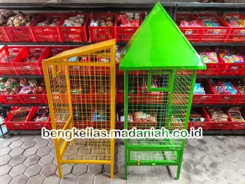 Supplier Tempat Sampah Botol Plastik Seram Bagian Barat