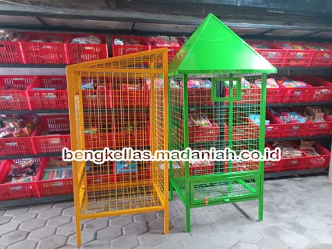 Supplier Tempat Sampah Botol Plastik Seruyan