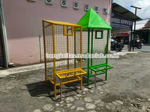 Supplier Tempat Sampah Botol Plastik Siak