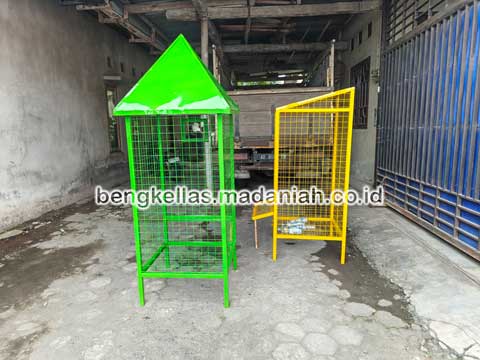 Supplier Tempat Sampah Botol Plastik Sibolga