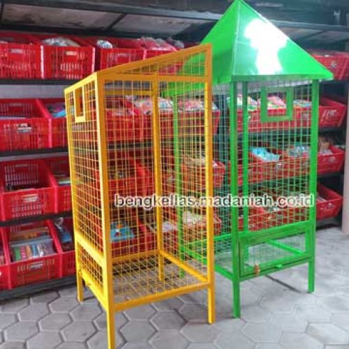 Supplier Tempat Sampah Botol Plastik Sukoharjo