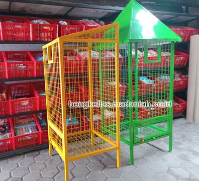 Supplier Tempat Sampah Botol Plastik Sukoharjo