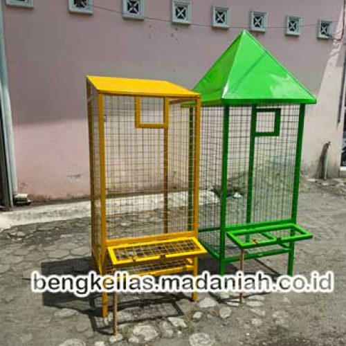 Supplier Tempat Sampah Botol Plastik Tabalong