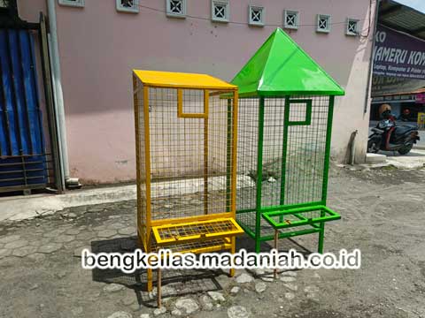 Supplier Tempat Sampah Botol Plastik Tabalong