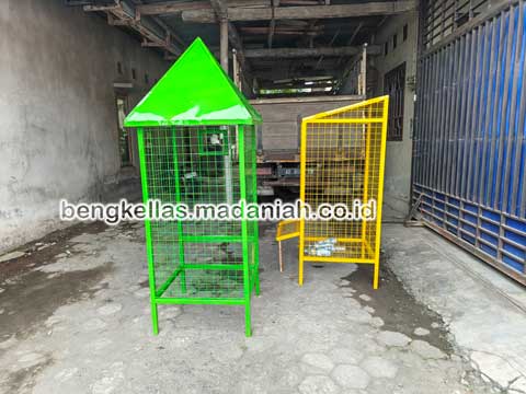 Supplier Tempat Sampah Botol Plastik Tebo