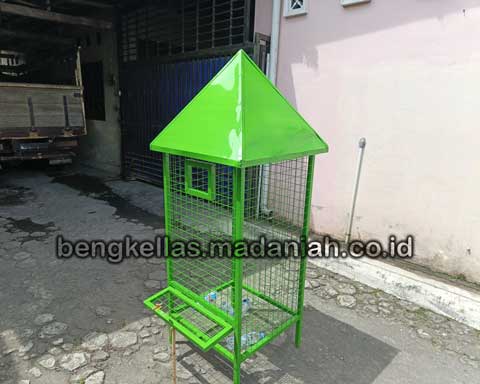 Supplier Tempat Sampah Botol Plastik Teluk Wondama