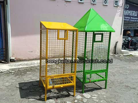 Supplier Tempat Sampah Botol Plastik Temanggung