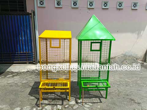 Supplier Tempat Sampah Botol Plastik Tolikara