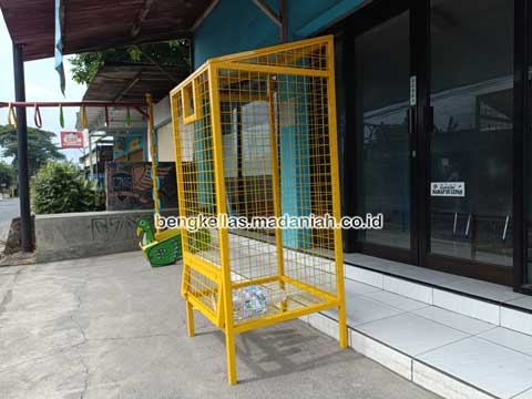 Supplier Tempat Sampah Botol Plastik Tulang Bawang Barat