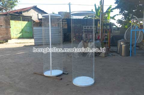 Supplier Tempat Sampah Botol Plastik Wajo