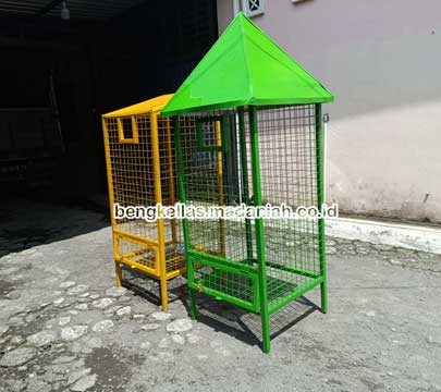 Supplier Tempat Sampah Botol Plastik Wonosobo Murah