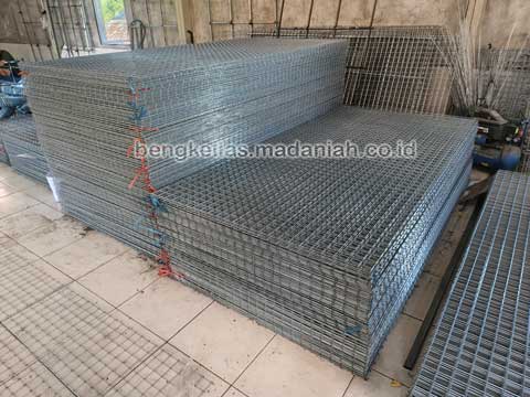 Supplier Wiremesh Buton Tengah Harga Murah