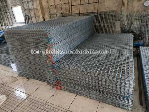 Supplier Wiremesh Tanah Datar Harga Murah