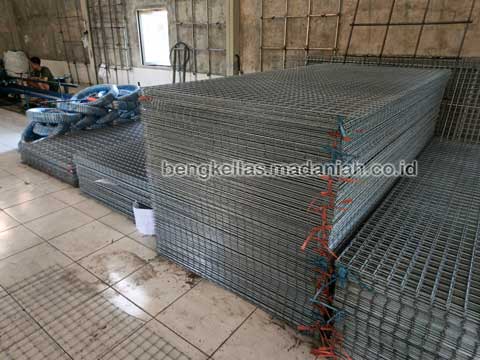 Supplier Wiremesh Tebing Tinggi