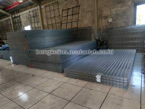 Supplier Wiremesh Tojo Una-Una