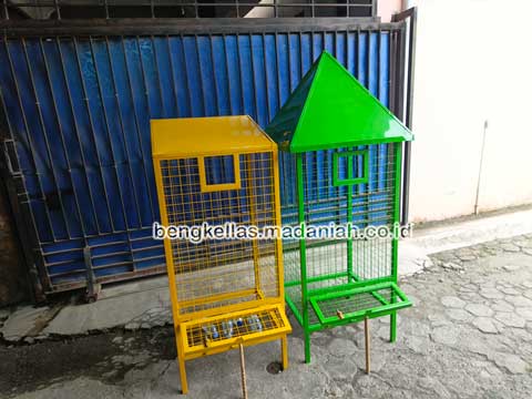Tempat Sampah Botol Plastik Luwu Timur