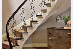 Railing Tangga Klasik Modern Railing Tangga Klasik Modern
