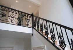 Harga Railing Tangga Besi Tempa Minimalis Purworejo Harga Railing Tangga Besi Tempa Minimalis Purworejo