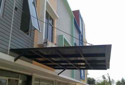Kanopi Gantung Tanpa Tiang Kanopi Gantung Tanpa Tiang